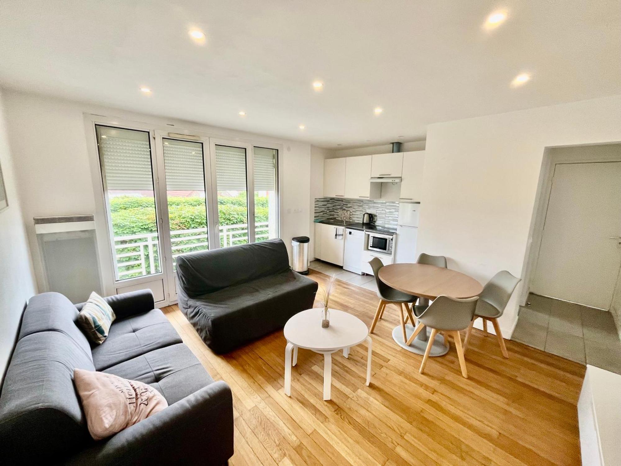 Appartement La K-Za Vaires-sur-Marne Zewnętrze zdjęcie